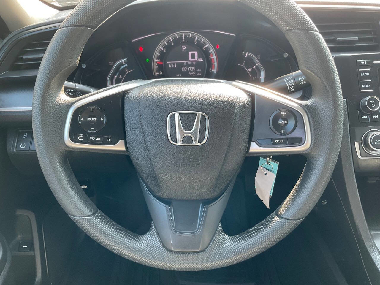 Used 2016 Honda Civic LX image 10