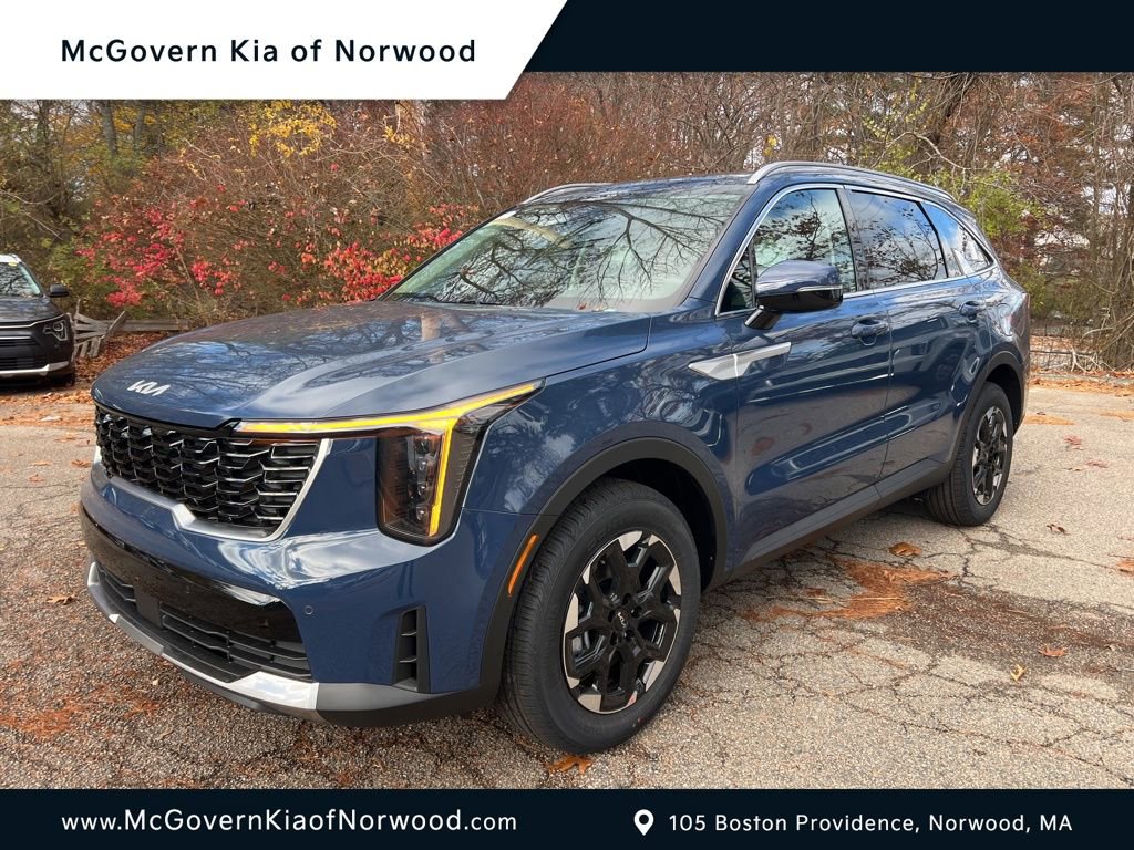 New 2026 Kia Sorento S w/ S Panoramic Sunroof Package