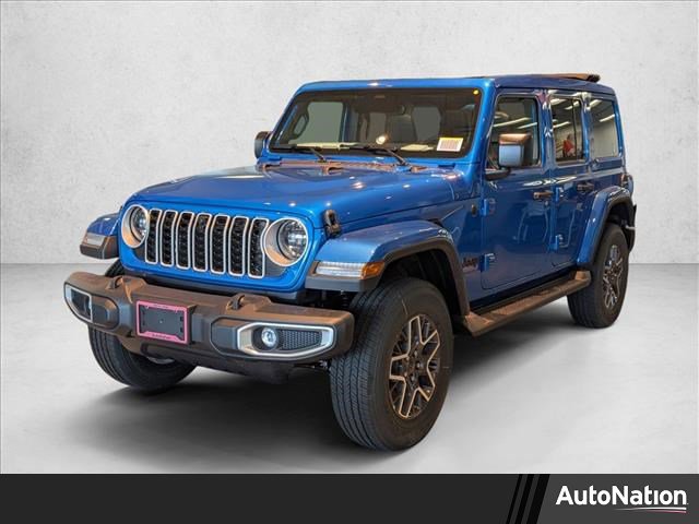 New 2026 Jeep Wrangler Sahara