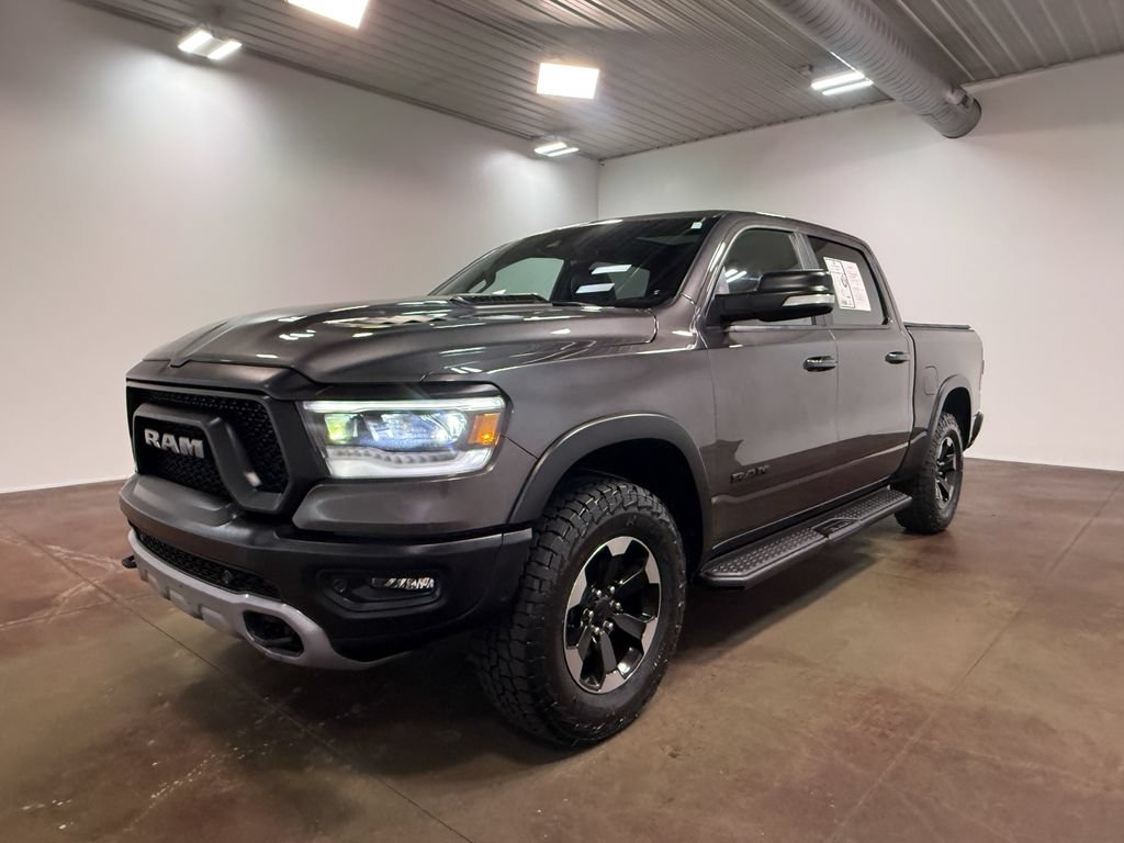 Used 2022 RAM 1500 Rebel w/ Rebel Level 2 Equipment Group AWD/4WD image 41