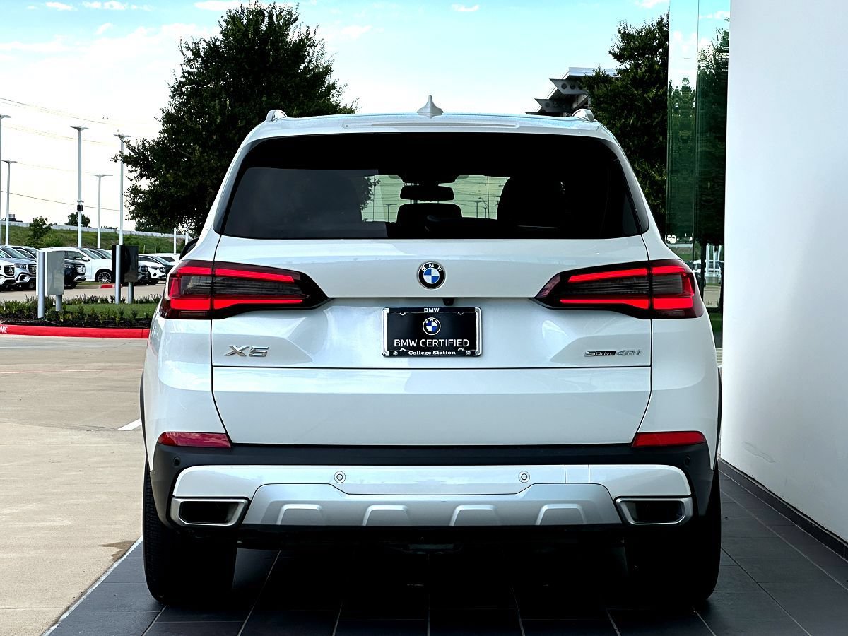 Certified 2023 BMW X5 sDrive40i RWD image 6
