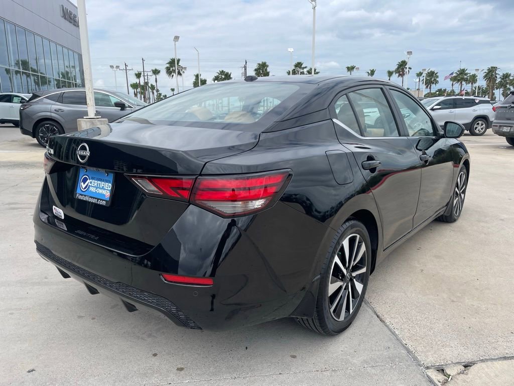 Certified 2025 Nissan Sentra SV w/ SV Premium Package image 3
