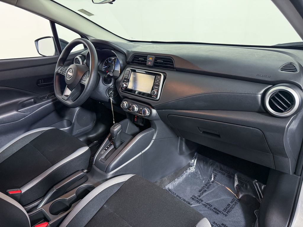 Certified 2025 Nissan Versa S w/ Trunk Package image 11