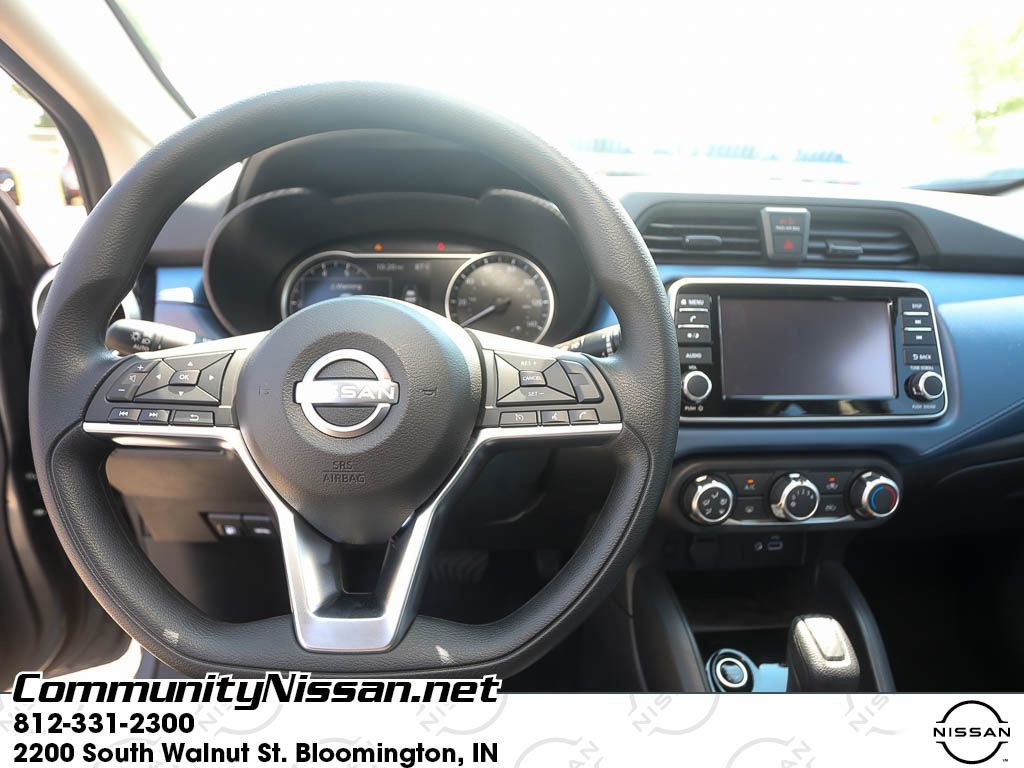 New 2025 Nissan Versa SV w/ Trunk Package image 11