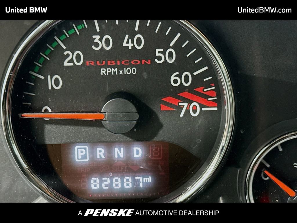 Used 2017 Jeep Wrangler Rubicon AWD/4WD image 7