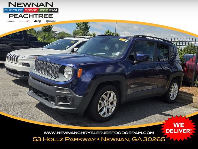 Used 2017 Jeep Renegade Latitude