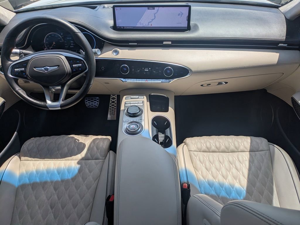 Used 2022 Genesis GV70 3.5T Sport w/ Sport Prestige Package image 16