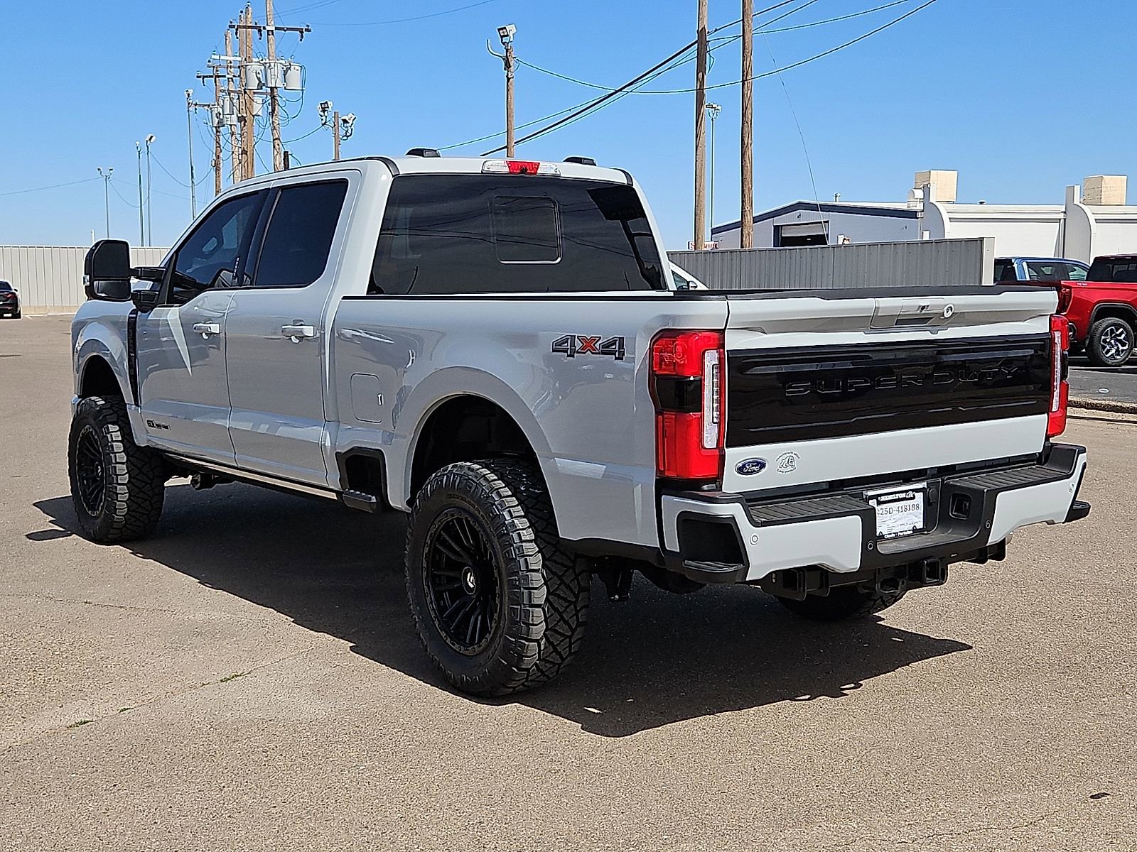 New 2026 Ford F350 Platinum image 3