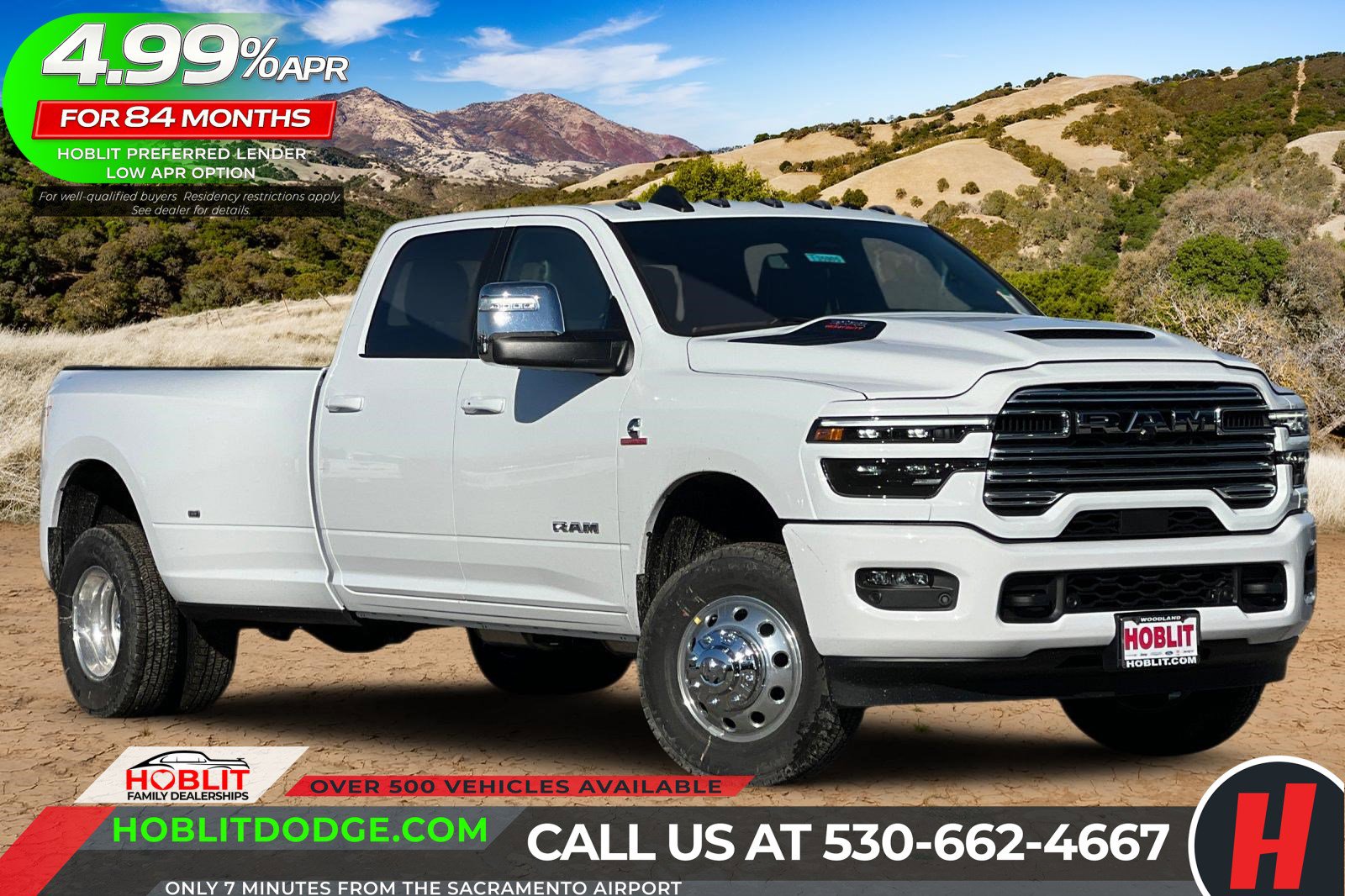 New 2026 RAM 3500 Laramie w/ Max Tow Package image 1
