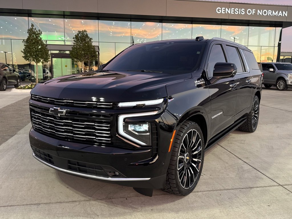 Used 2025 Chevrolet Suburban High Country