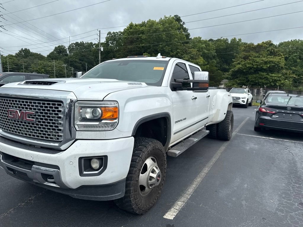 Used 2017 GMC Sierra 3500 Denali w/ Duramax Plus Package