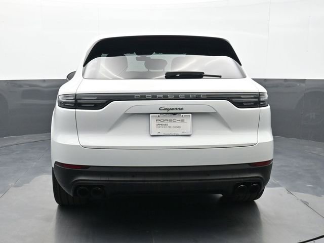 Certified 2022 Porsche Cayenne Platinum Edition image 22