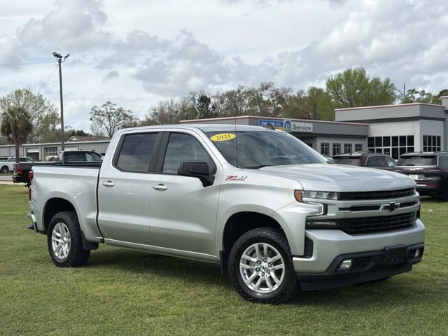 Used 2021 Chevrolet Silverado 1500 RST image 3