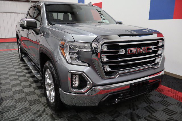 Used 2022 GMC Sierra 1500 SLT w/ SLT Convenience Package RWD image 19