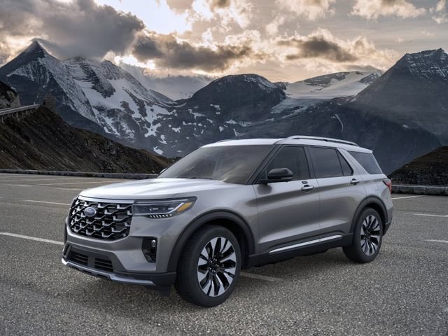 New 2026 Ford Explorer Platinum w/ LUX Leather Package