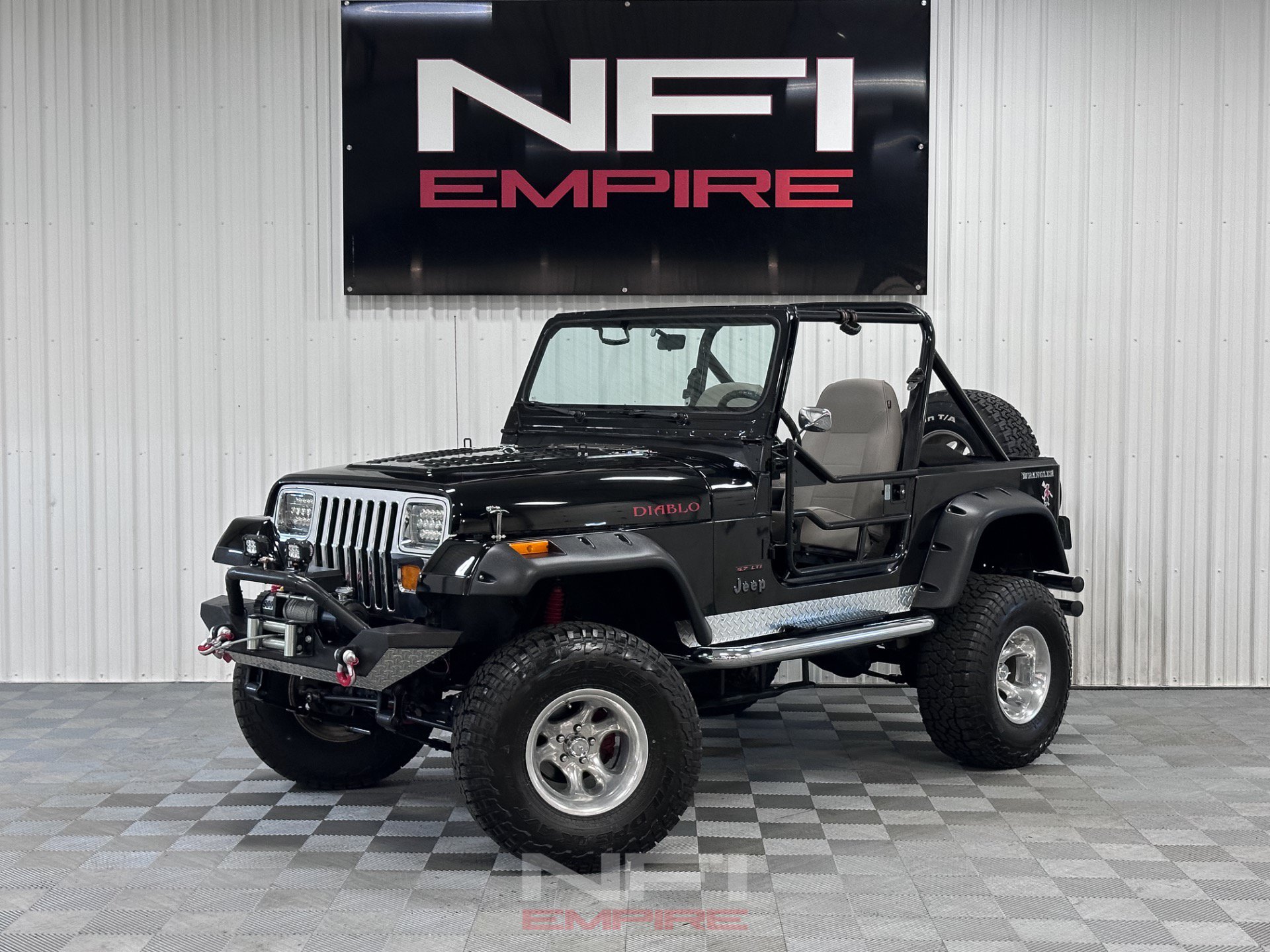 Used 1989 Jeep Wrangler Laredo AWD/4WD image 1