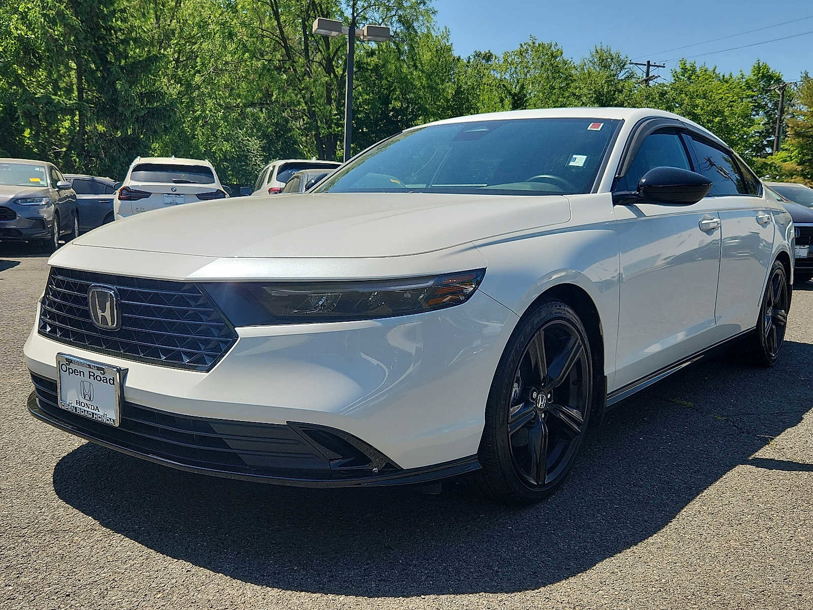Certified 2024 Honda Accord Sport image 3