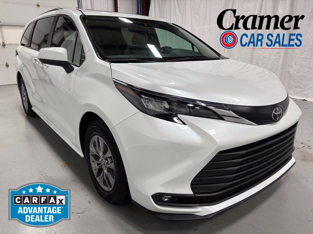 Used 2026 Toyota Sienna XLE