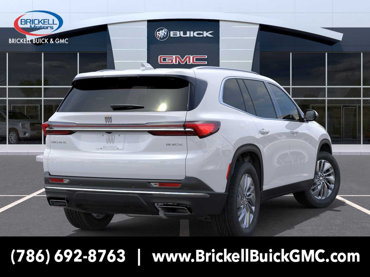 New 2027 Buick Enclave Preferred w/ Power Package FWD image 4