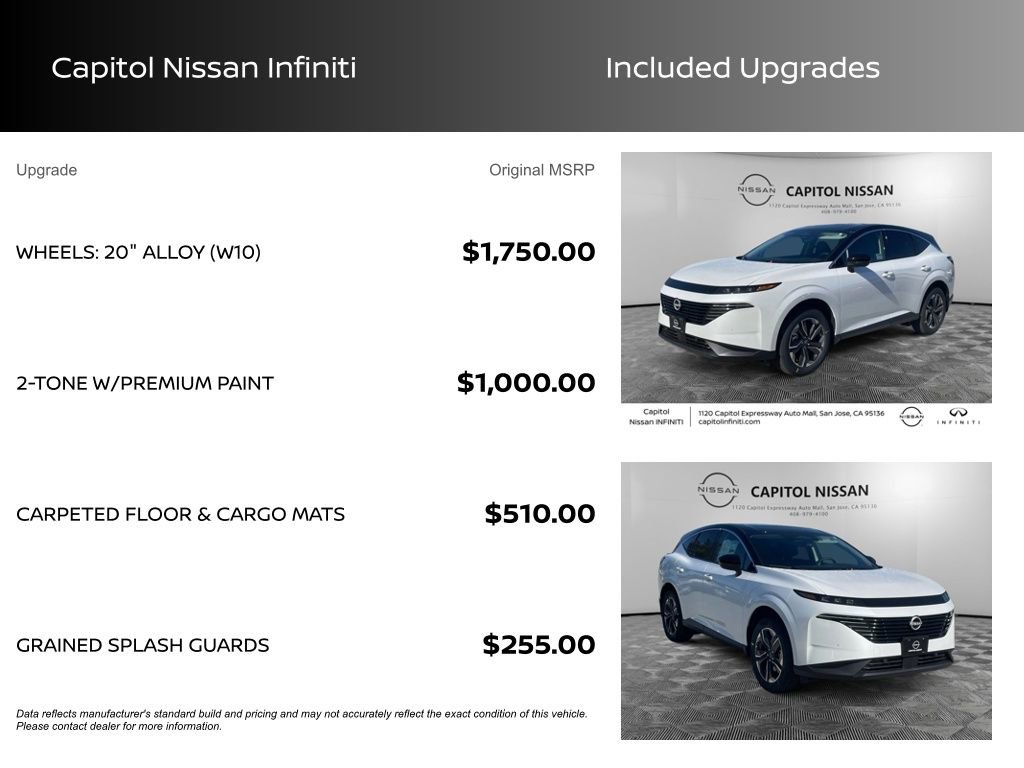 New 2025 Nissan Murano SL image 3