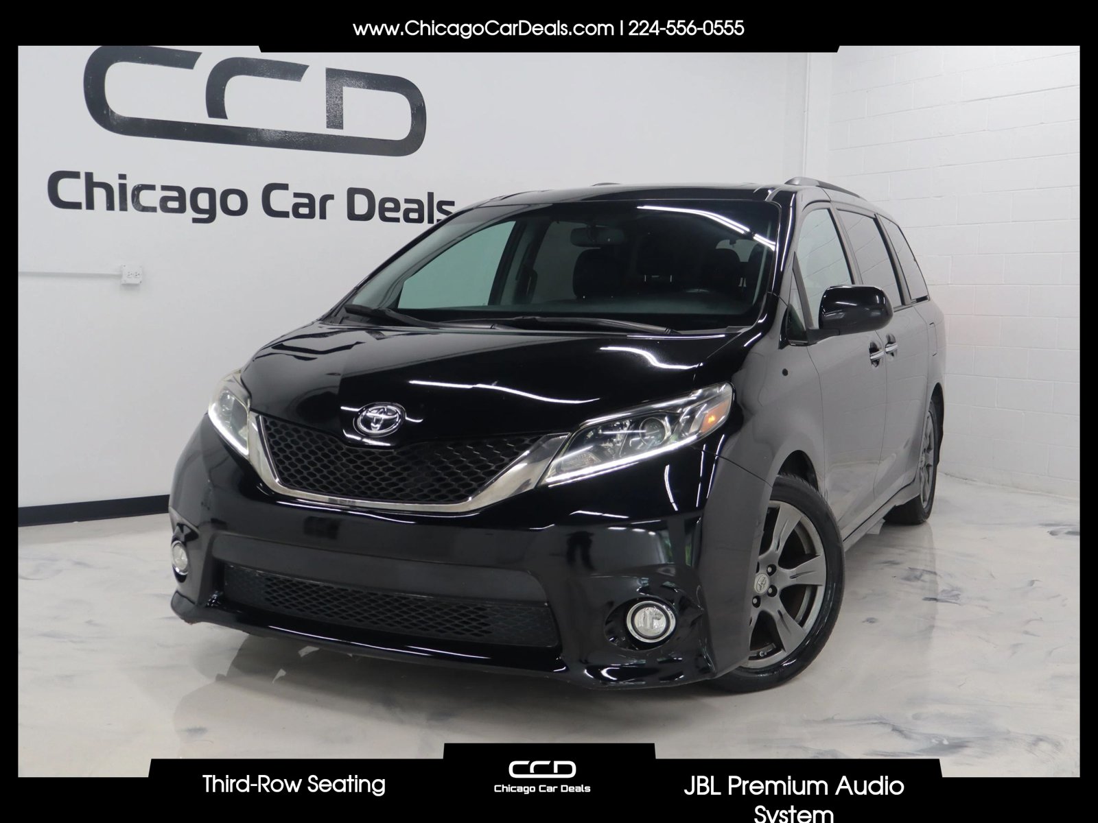 Used 2017 Toyota Sienna SE Premium