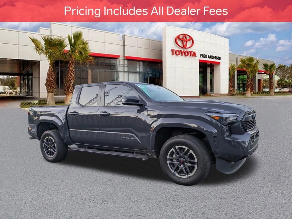 Certified 2024 Toyota Tacoma TRD Sport RWD image 2