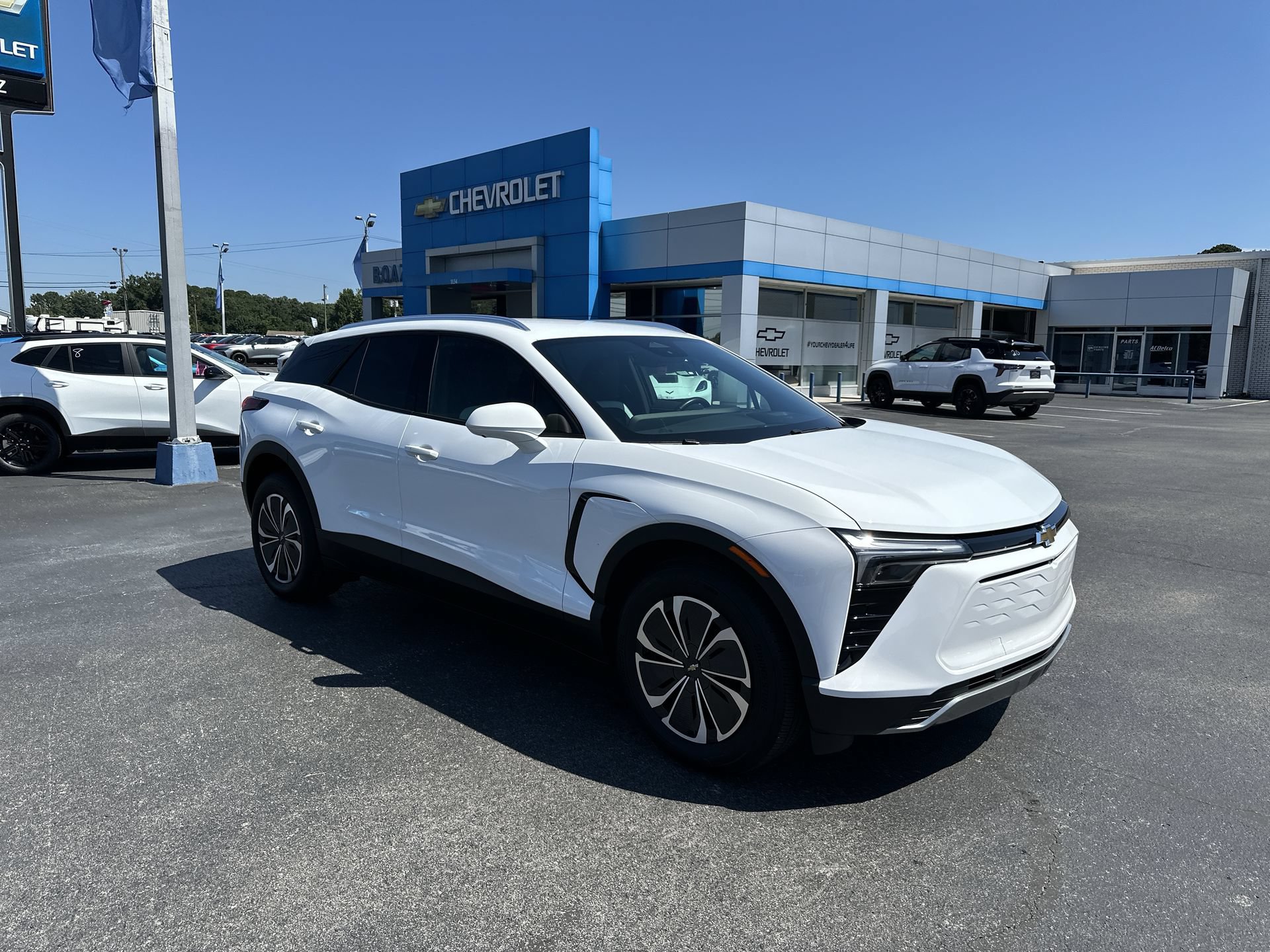 Used 2025 Chevrolet Blazer EV LT