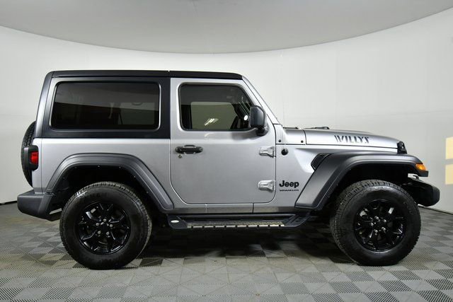 Used 2021 Jeep Wrangler Sport image 15