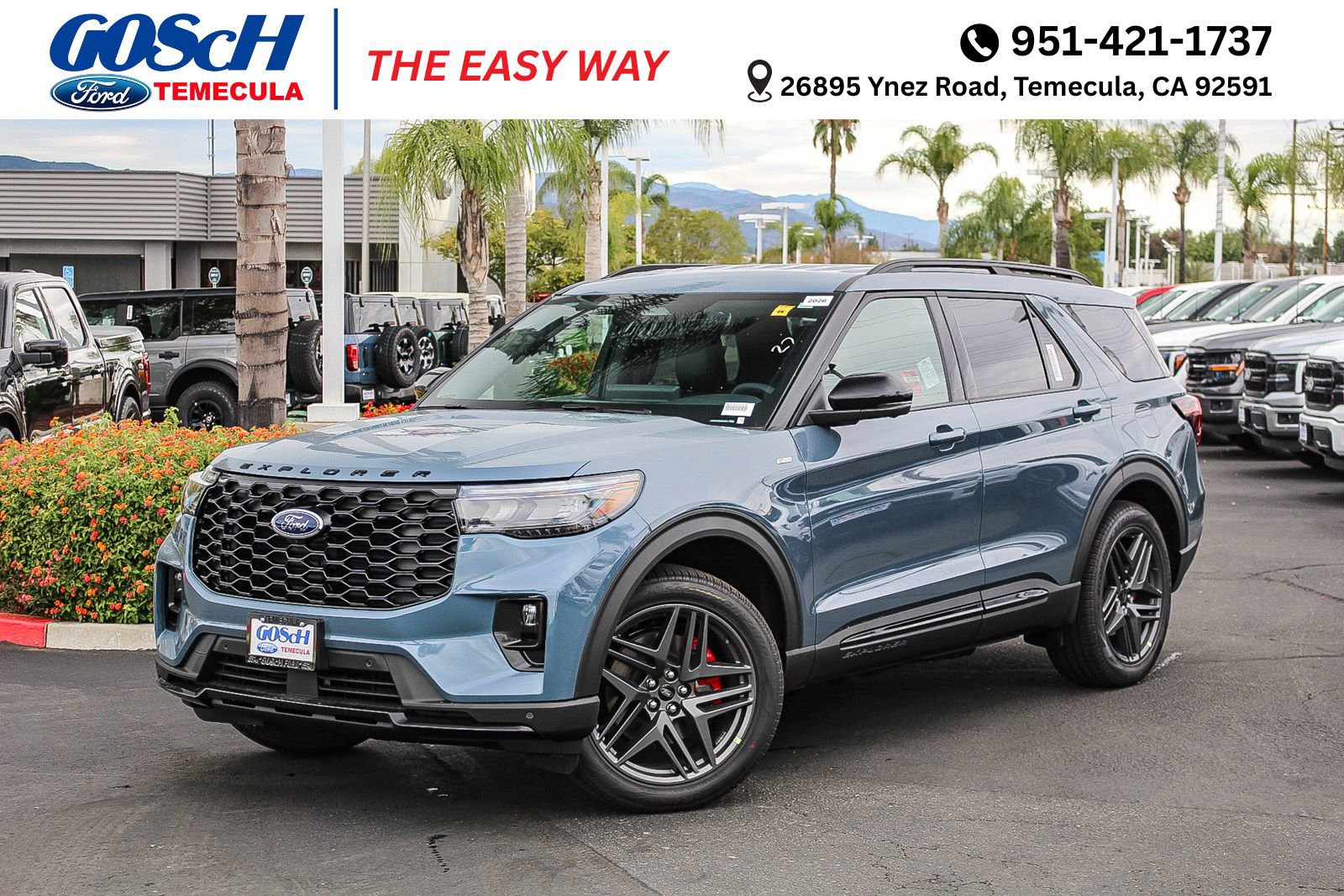 New 2026 Ford Explorer ST-Line w/ ST-Line Street Pack image 1