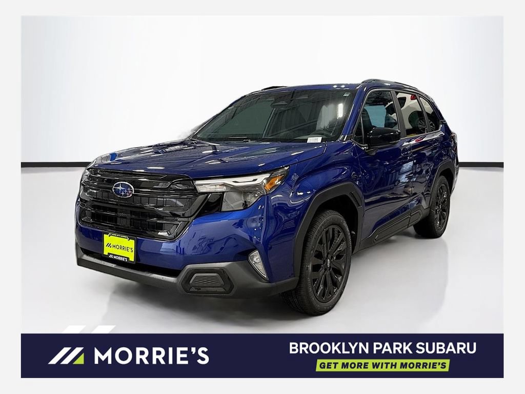 New 2026 Subaru Forester Sport w/ Onyx Edition