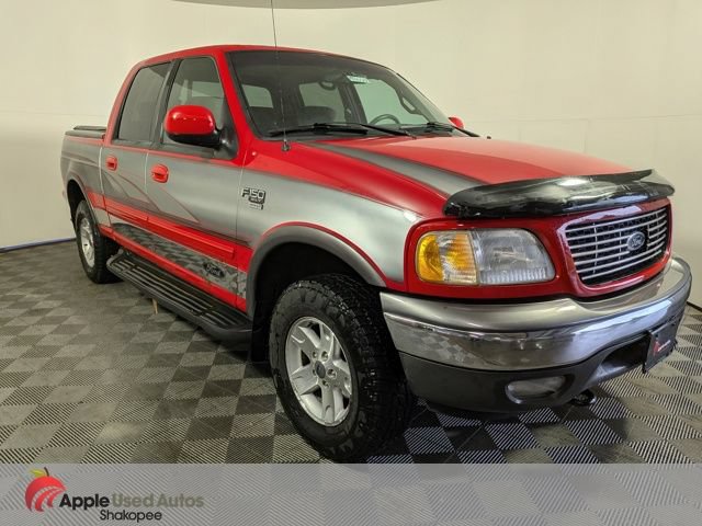 Used 2002 Ford F150 XLT