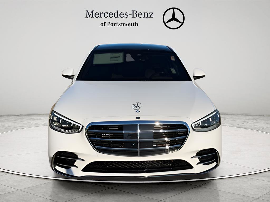 New 2026 Mercedes-Benz S 580 4MATIC Sedan image 3