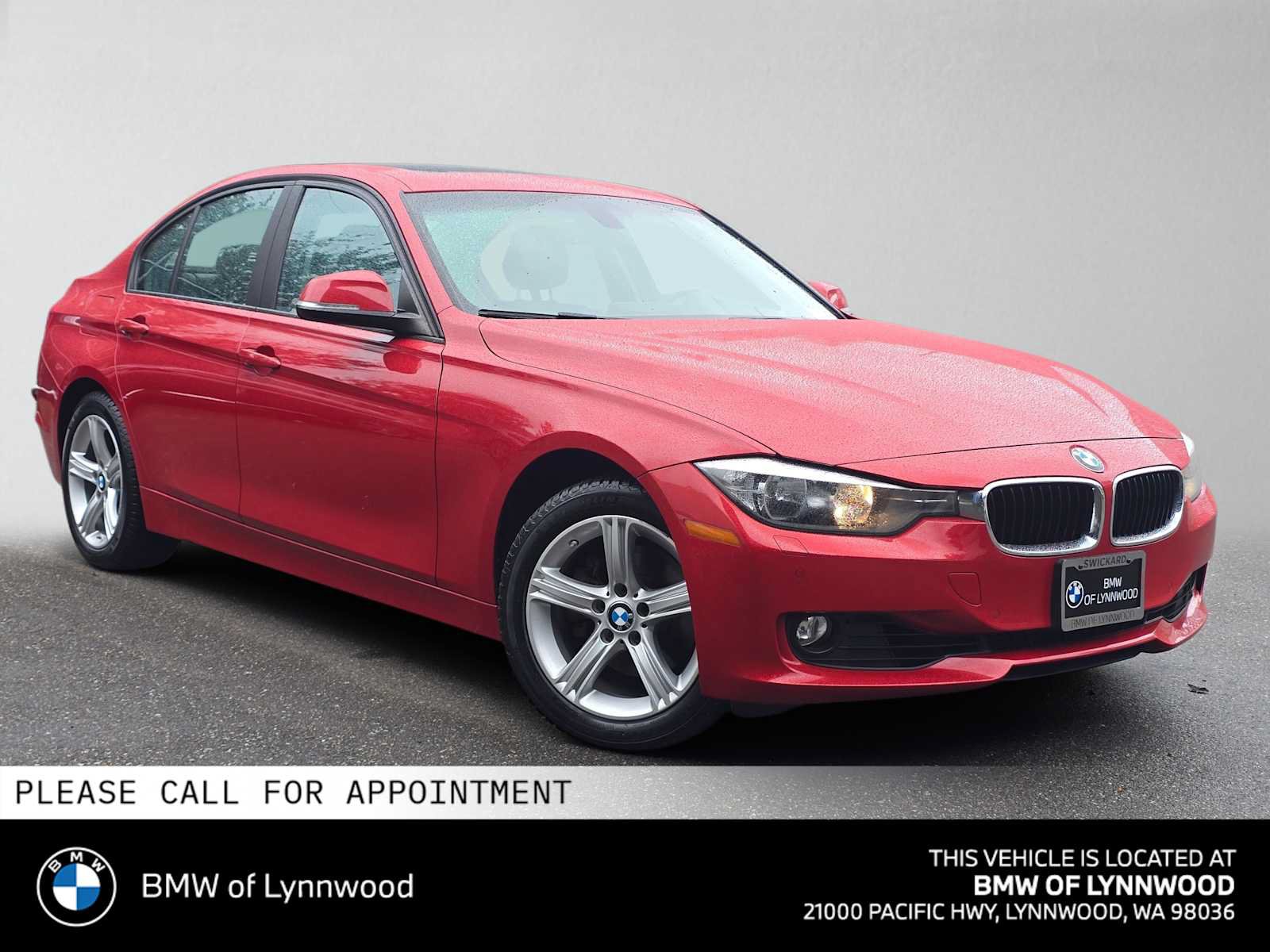 Used 2015 BMW 328i xDrive Sedan