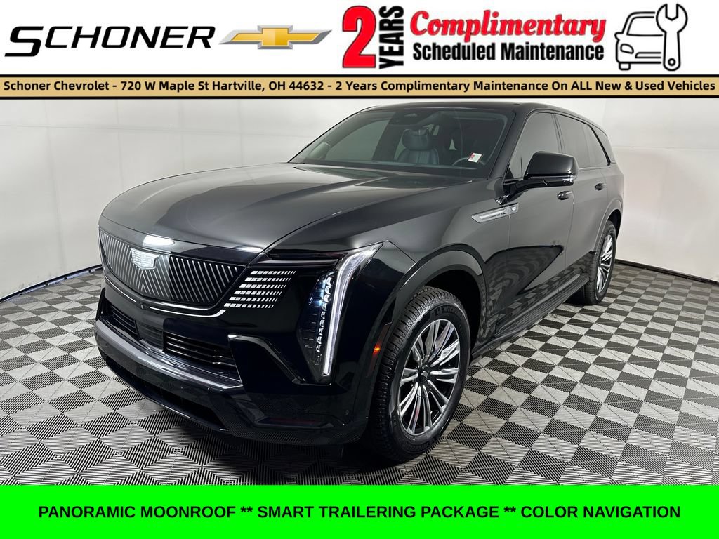 Used 2025 Cadillac Escalade IQ Sport 2