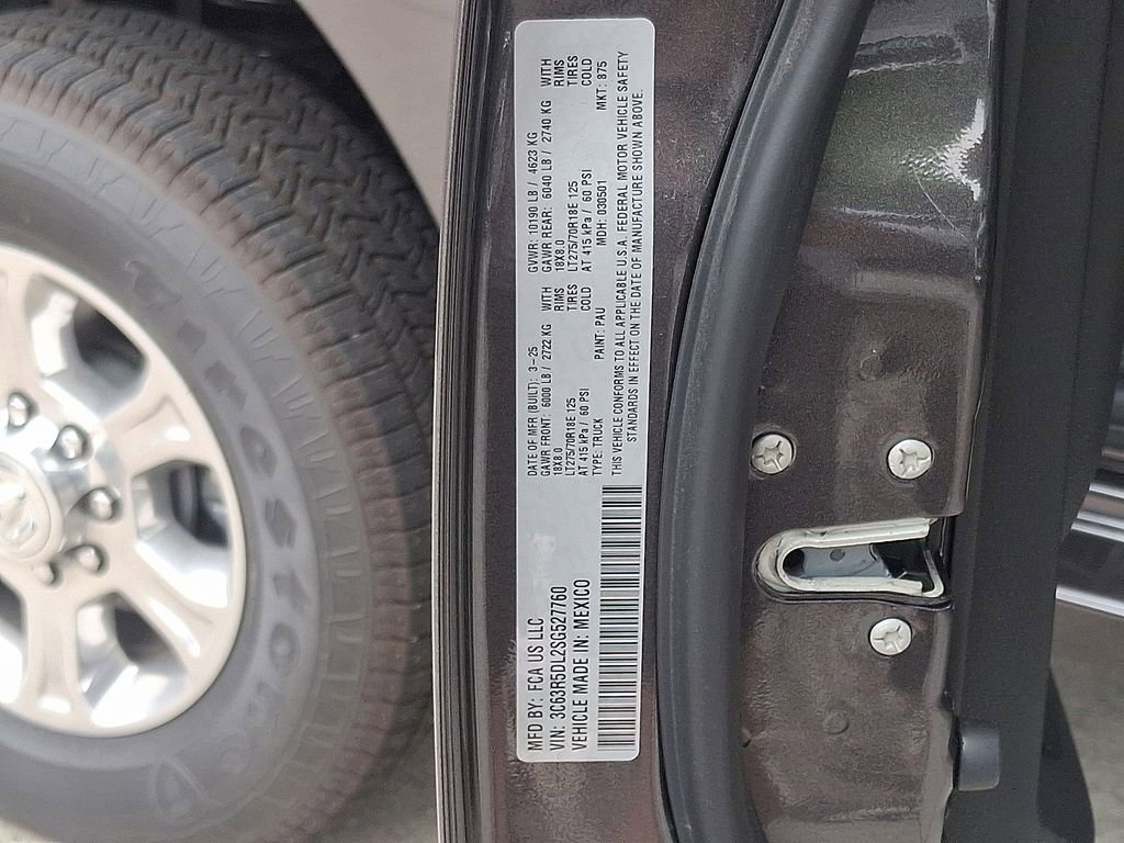 New 2025 RAM 2500 Big Horn image 16