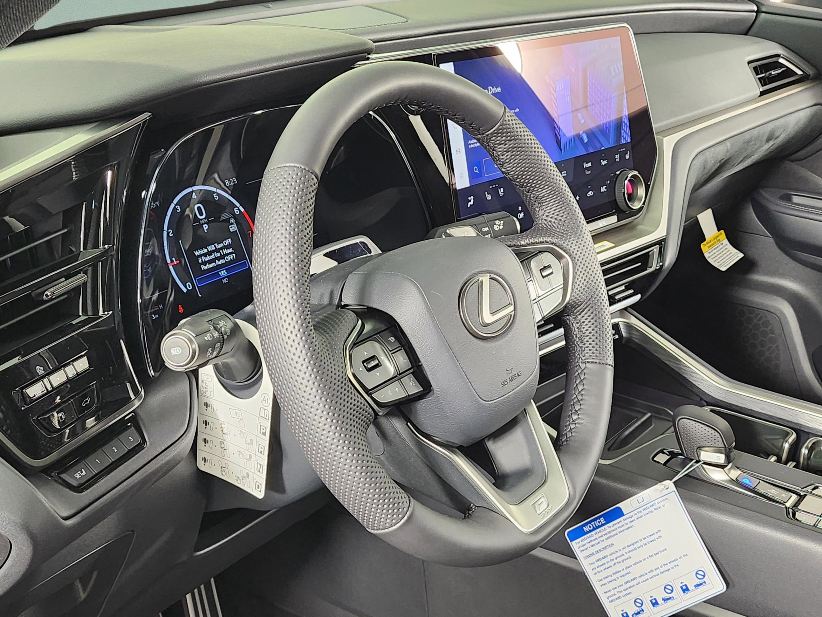 New 2026 Lexus TX 350 AWD image 17