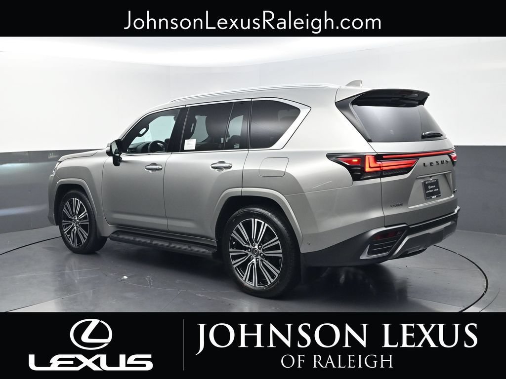 New 2026 Lexus LX 700h Luxury AWD/4WD image 7