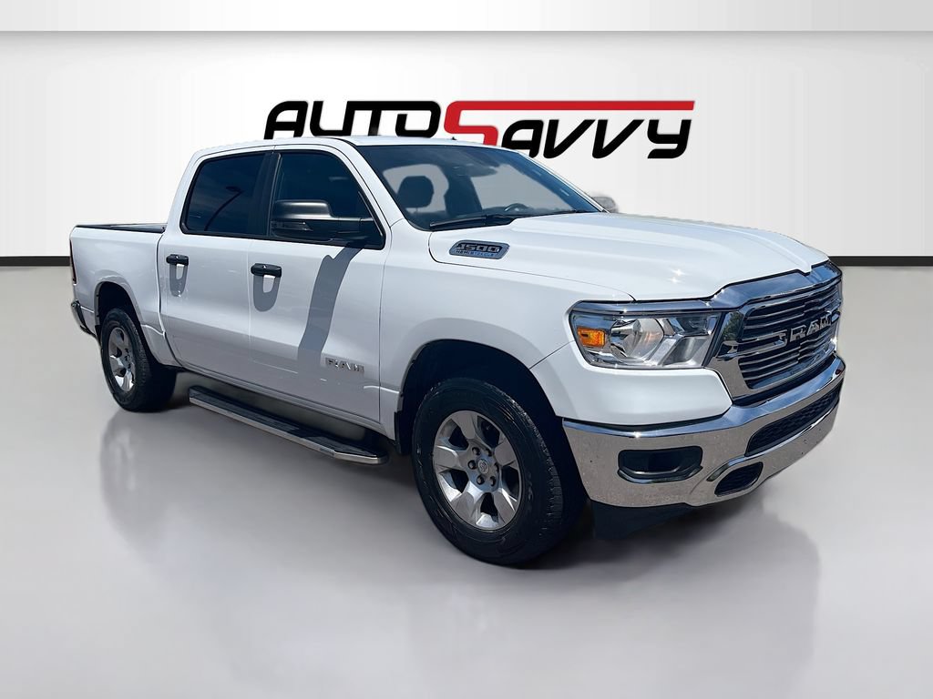 Used 2023 RAM 1500 Big Horn AWD/4WD image 1