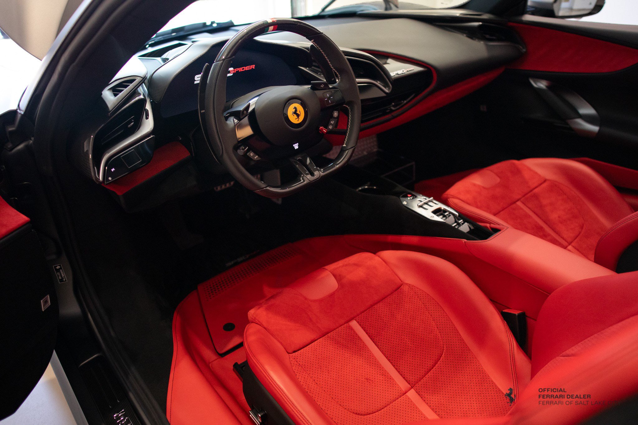 Certified 2024 Ferrari SF90 Spider AWD/4WD image 12