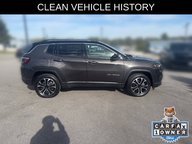Used 2022 Jeep Compass Limited AWD/4WD image 6