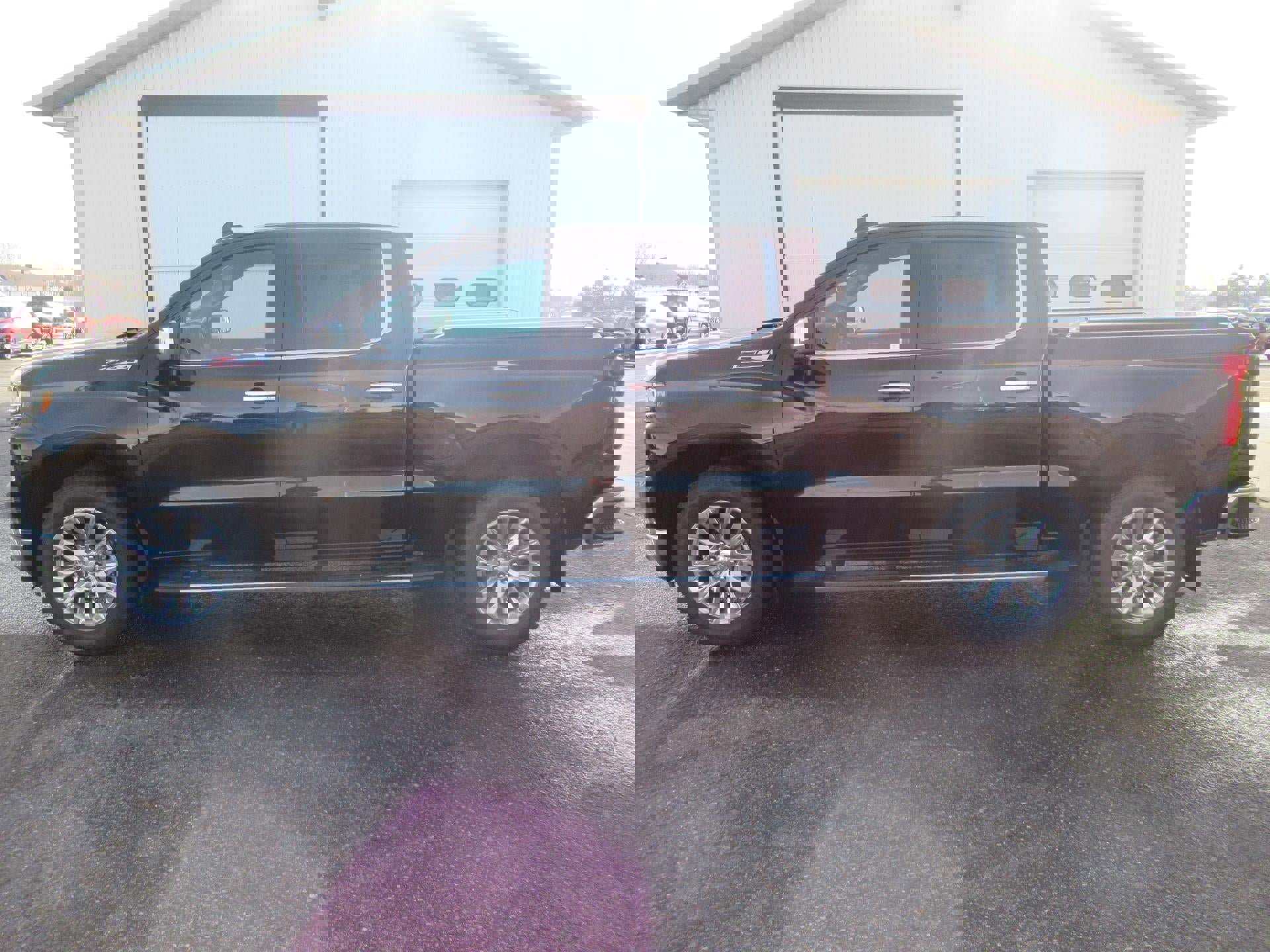 Certified 2022 Chevrolet Silverado 1500 LTZ image 8