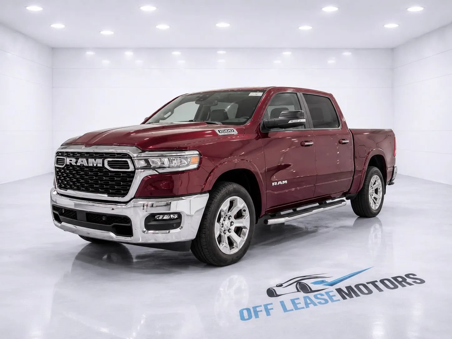 Used 2026 RAM 1500 Big Horn AWD/4WD image 1