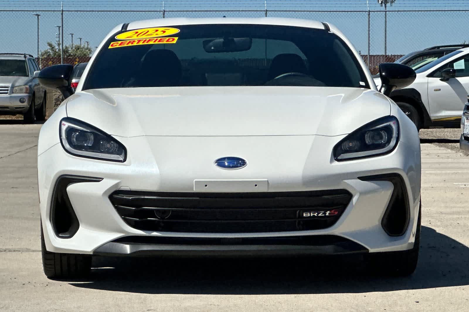 Used 2025 Subaru BRZ tS RWD image 8