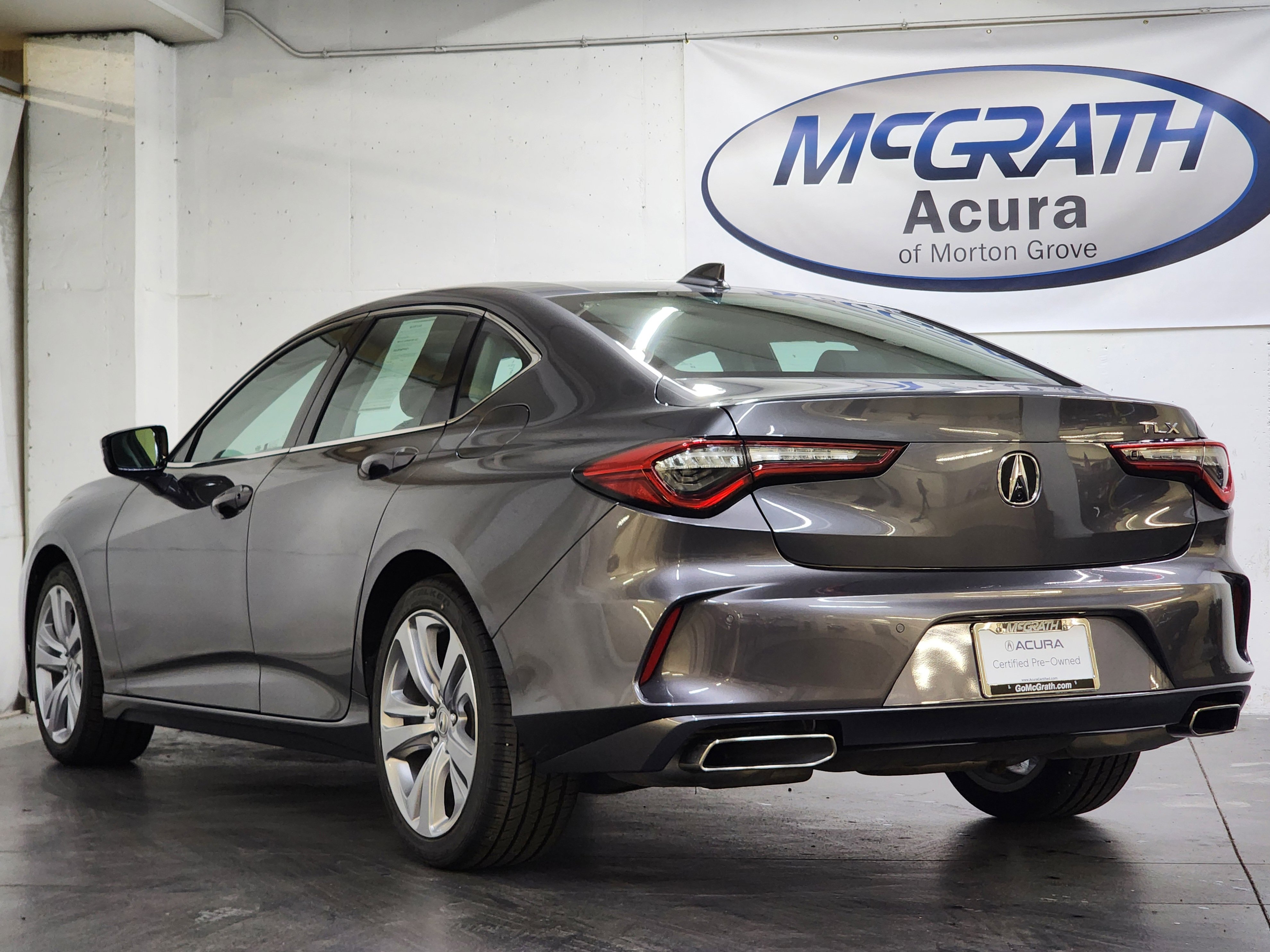 Certified 2022 Acura TLX w/ Technology Package FWD image 9