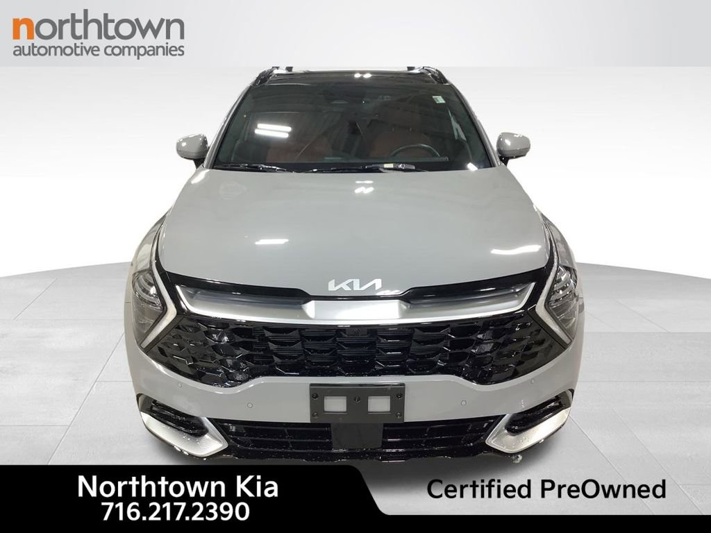 Certified 2024 Kia Sportage SX image 3