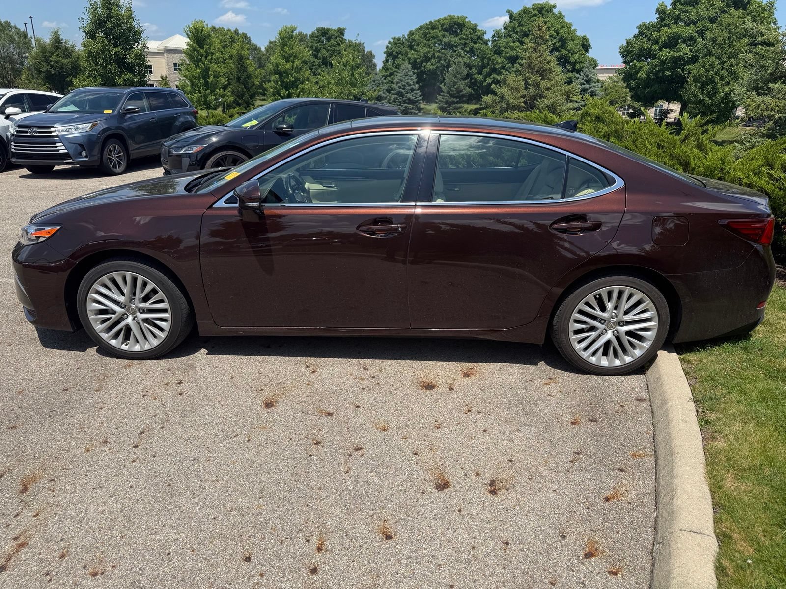 Used 2018 Lexus ES 350 w/ Luxury Package w/Wood Trim FWD image 8