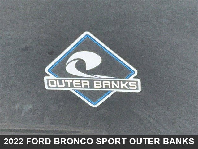 Used 2022 Ford Bronco Sport Outer Banks w/ Tech Package image 10