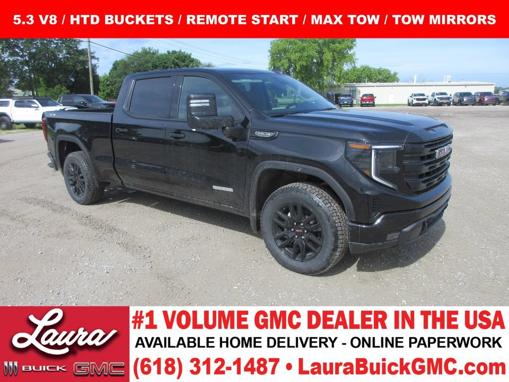 New 2026 GMC Sierra 1500 Elevation w/ Max Trailering Package AWD/4WD image 1