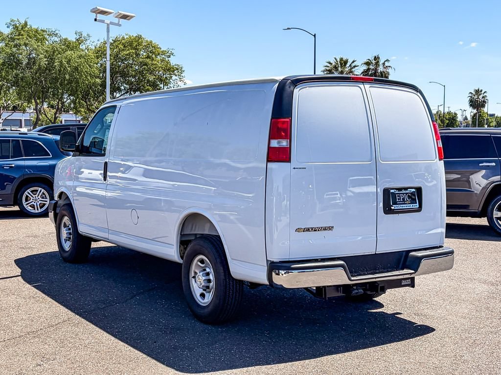 New 2025 Chevrolet Express 3500 w/ Driver Convenience Package RWD image 2