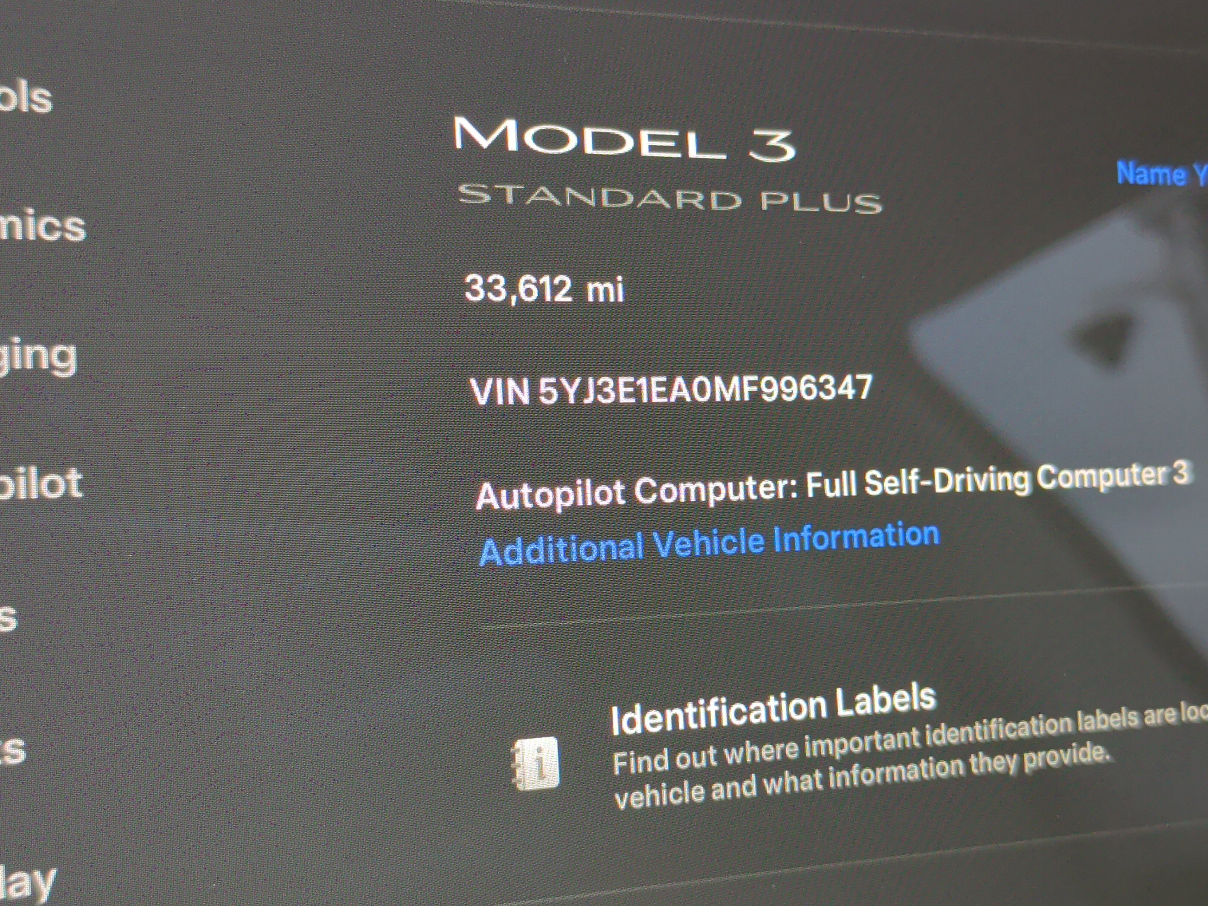 Used 2021 Tesla Model 3 Standard Range Plus image 31